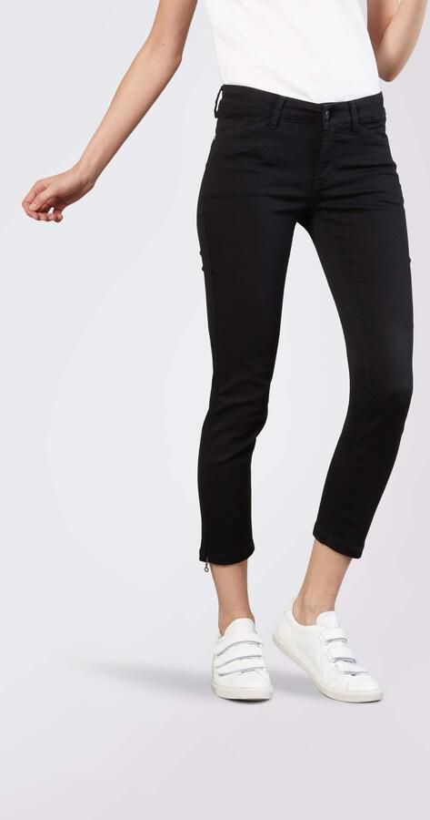 MAC 7 8 jeans Dream Chic Verkort model met ritssluiting - Foto 12