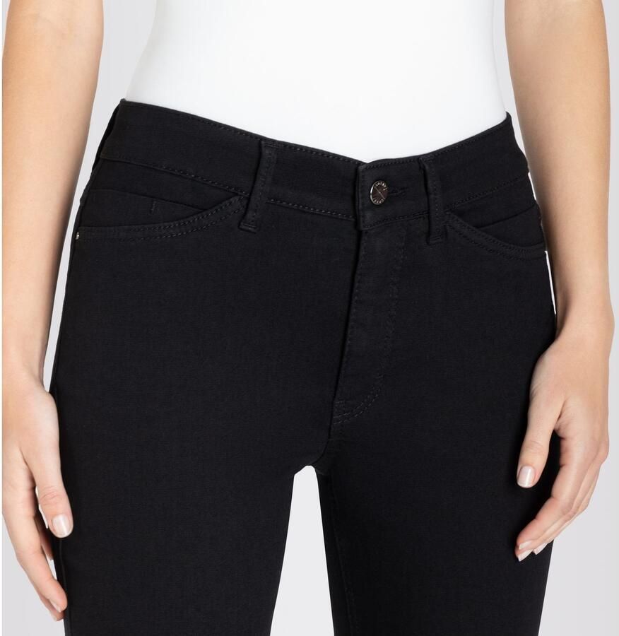 MAC 7 8 jeans Dream Chic Verkort model met ritssluiting - Foto 2