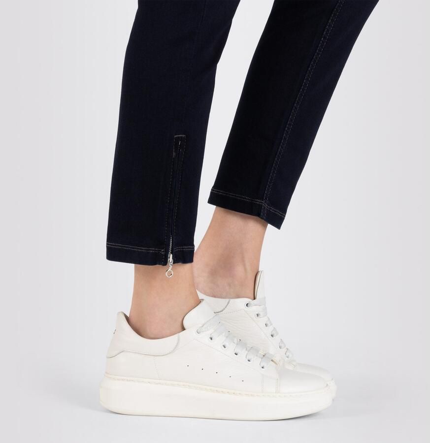 MAC 7 8 jeans Dream Chic Verkort model met ritssluiting - Foto 6