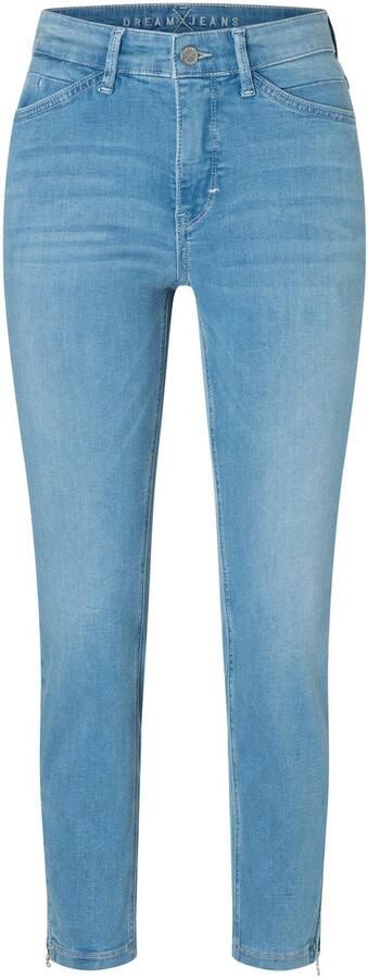 MAC 7 8 jeans Dream Chic Verkort model met ritssluiting - Foto 8
