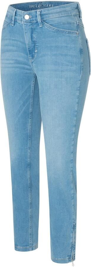MAC 7 8 jeans Dream Chic Verkort model met ritssluiting - Foto 9