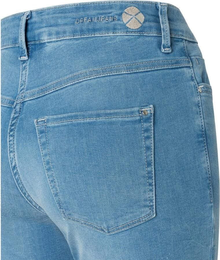 MAC 7 8 jeans Dream Chic Verkort model met ritssluiting - Foto 6