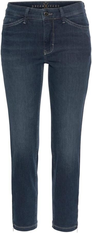 MAC 7 8 jeans Dream Chic Verkort model met ritssluiting - Foto 6