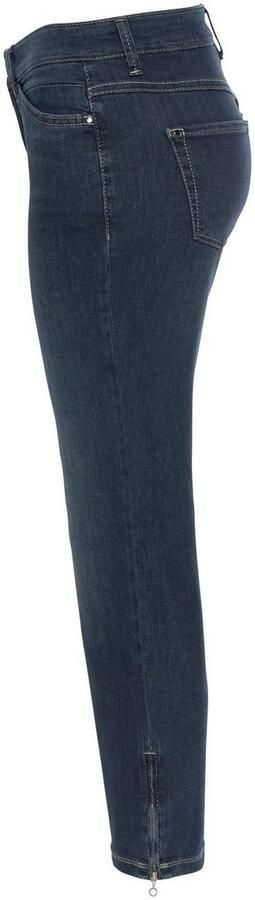 MAC 7 8 jeans Dream Chic Verkort model met ritssluiting - Foto 7