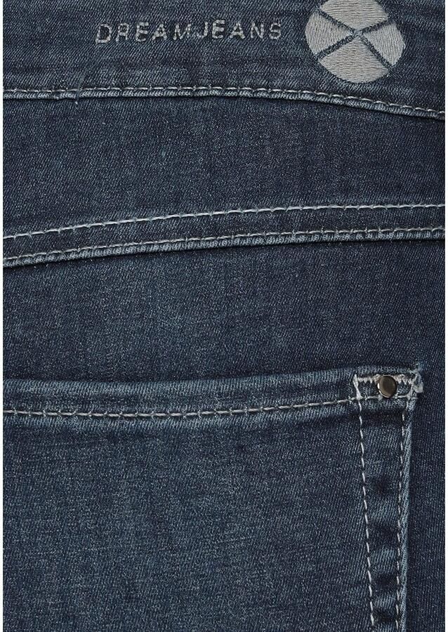 MAC 7 8 jeans Dream Chic Verkort model met ritssluiting - Foto 2