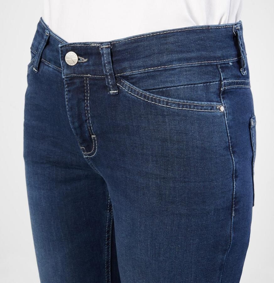 MAC 7 8 jeans Dream Chic Verkort model met ritssluiting - Foto 10