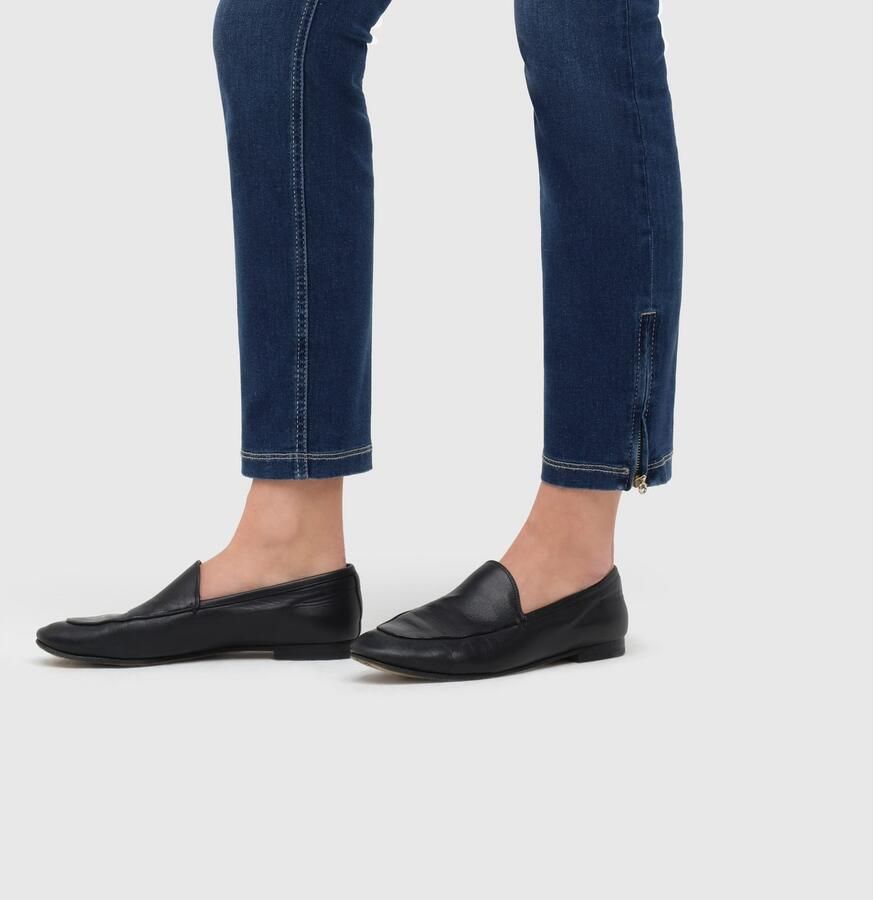 MAC 7 8 jeans Dream Chic Verkort model met ritssluiting - Foto 11