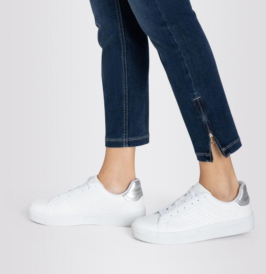 MAC 7 8 jeans Dream Chic Verkort model met ritssluiting - Foto 12