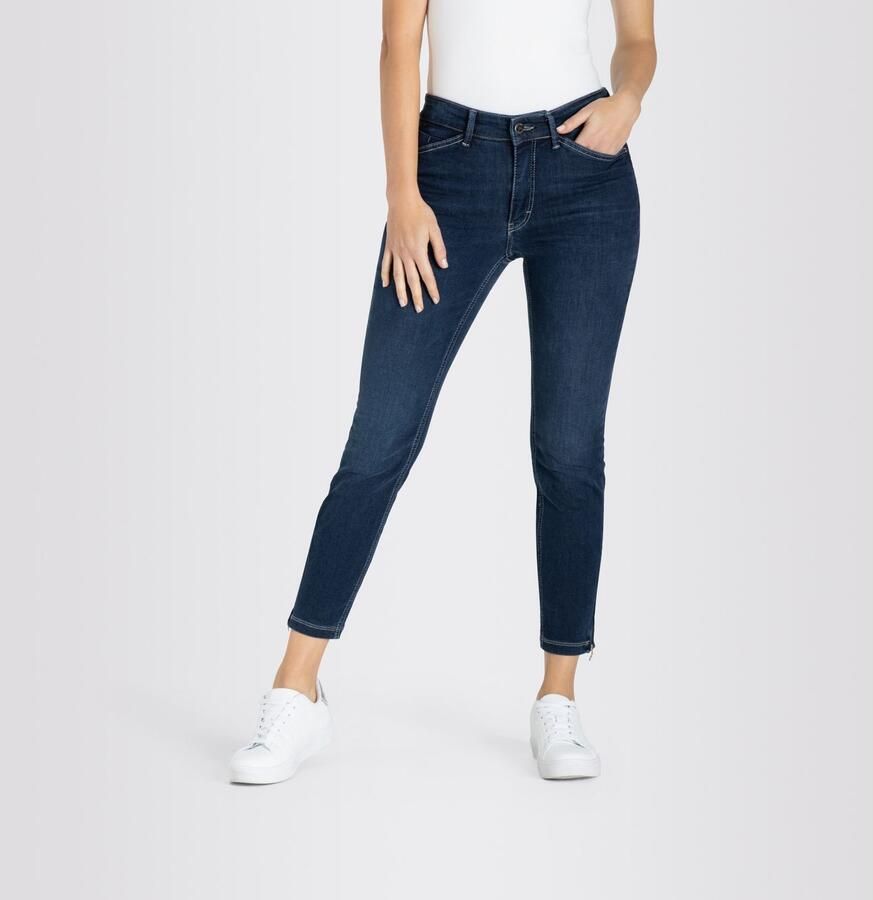 MAC 7 8 jeans Dream Chic Verkort model met ritssluiting - Foto 14