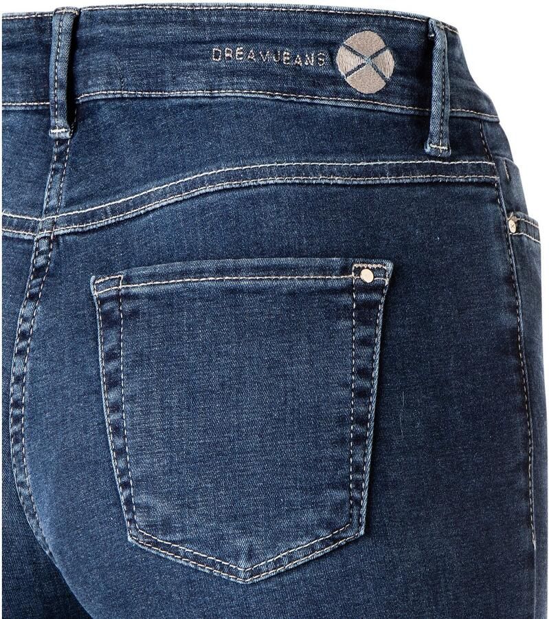 MAC 7 8 jeans Dream Chic Verkort model met ritssluiting - Foto 18