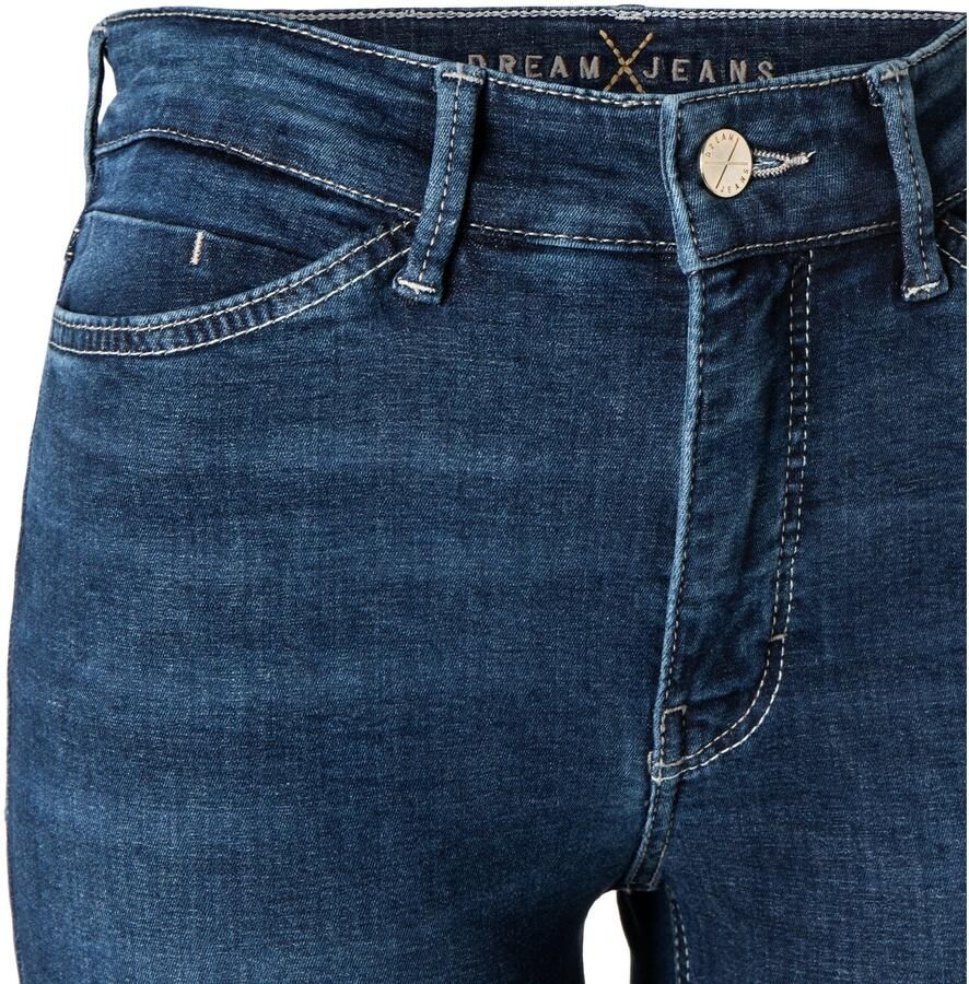 MAC 7 8 jeans Dream Chic Verkort model met ritssluiting
