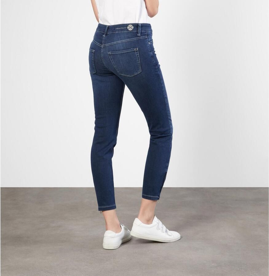 MAC 7 8 jeans Dream Chic Verkort model met ritssluiting - Foto 7