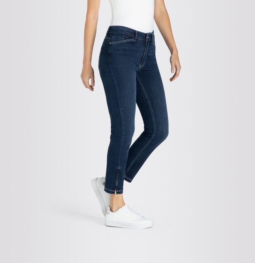 MAC 7 8 jeans Dream Chic Verkort model met ritssluiting - Foto 15