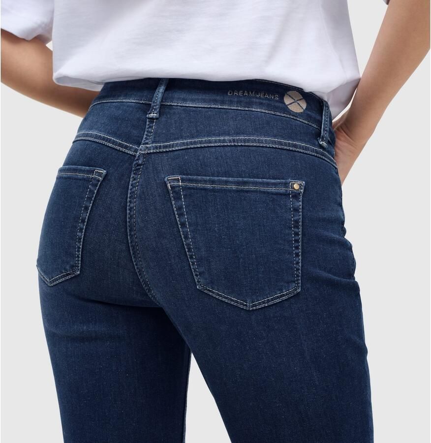 MAC 7 8 jeans Dream Chic Verkort model met ritssluiting - Foto 6