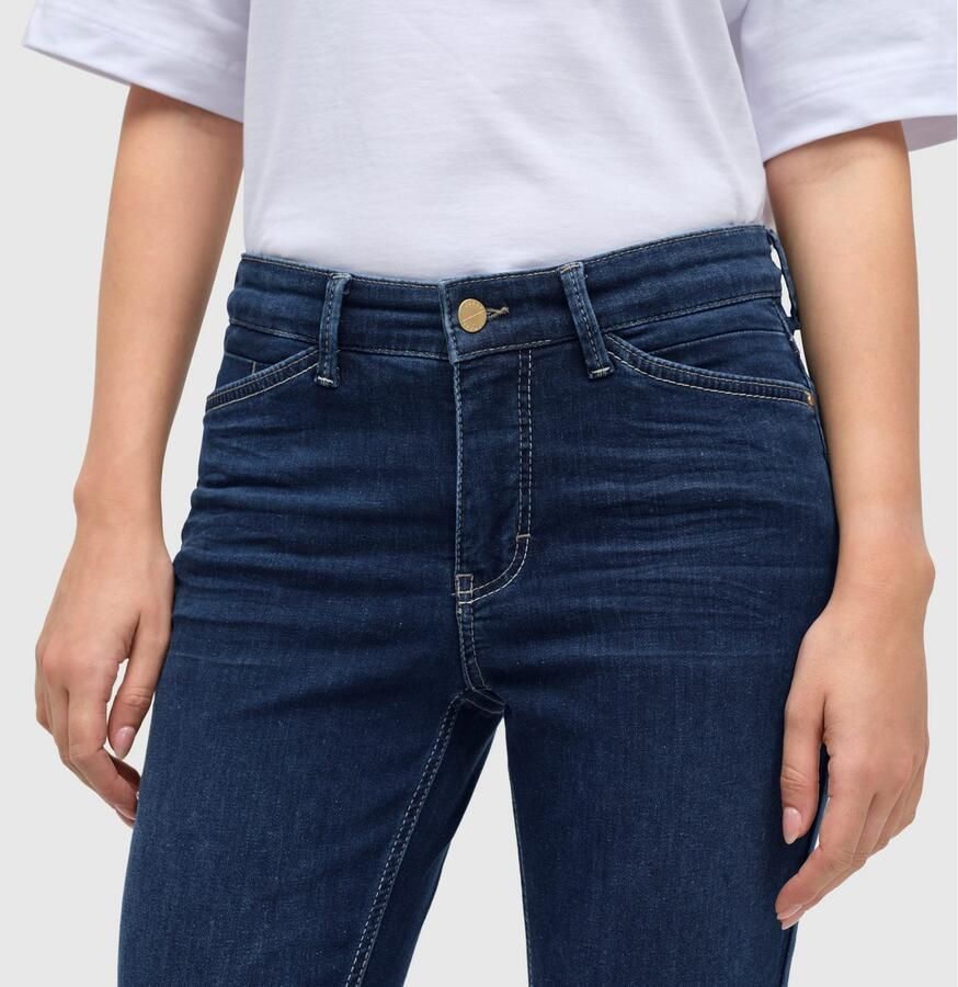 MAC 7 8 jeans Dream Chic Verkort model met ritssluiting - Foto 8