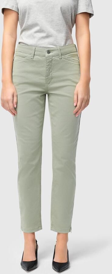 MAC 7 8 jeans Dream Chic Verkort model met ritssluiting - Foto 10