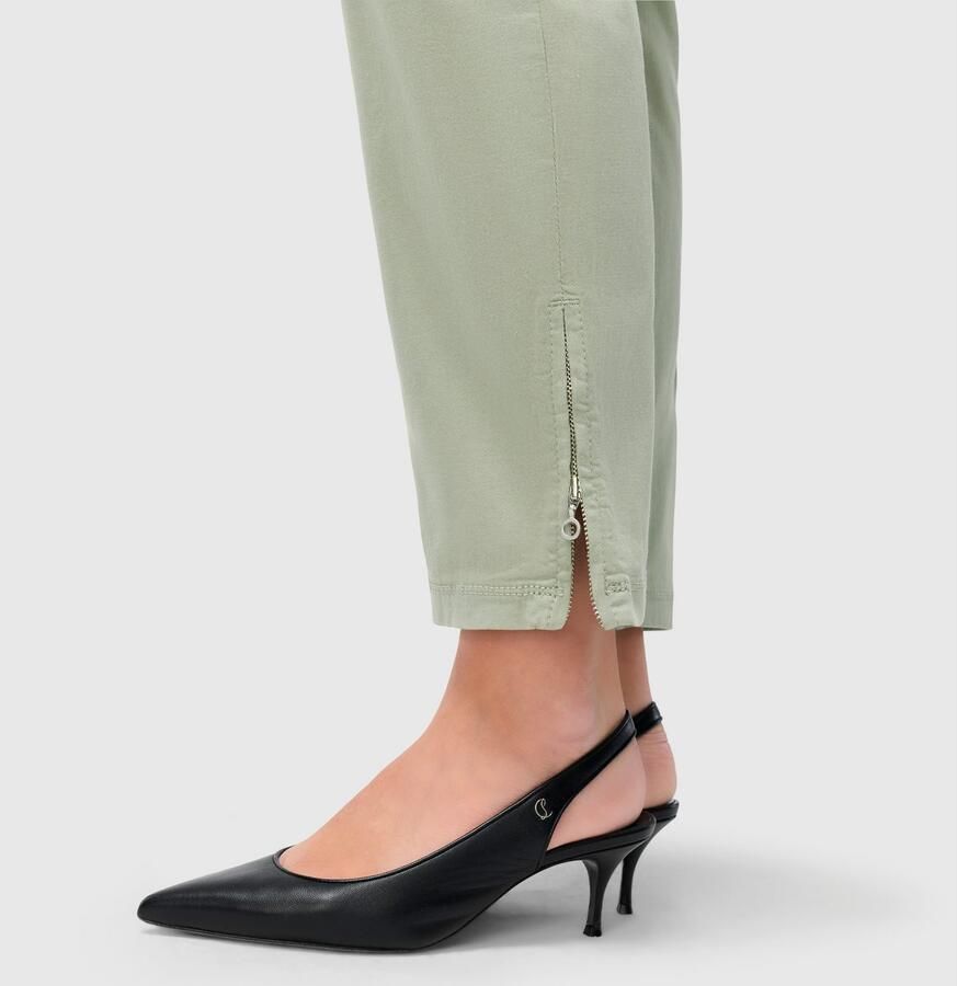 MAC 7 8 jeans Dream Chic Verkort model met ritssluiting - Foto 5