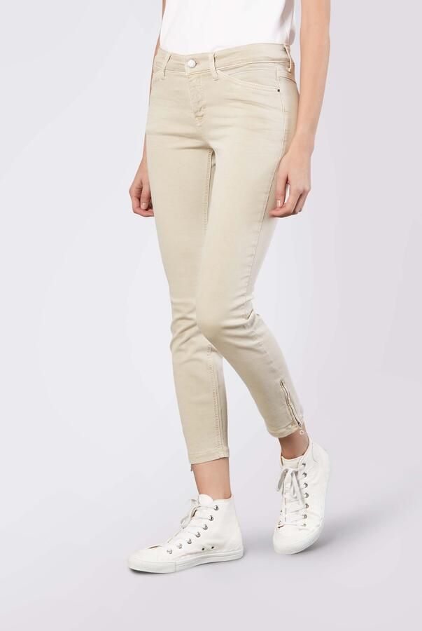 MAC 7 8 jeans Dream Summer verkort met splitje bij de zoom - Foto 12