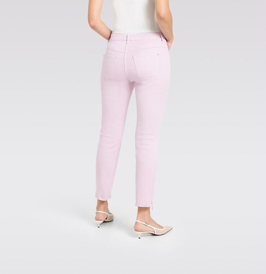 MAC 7 8 jeans Dream Chic Verkort model met ritssluiting - Foto 3