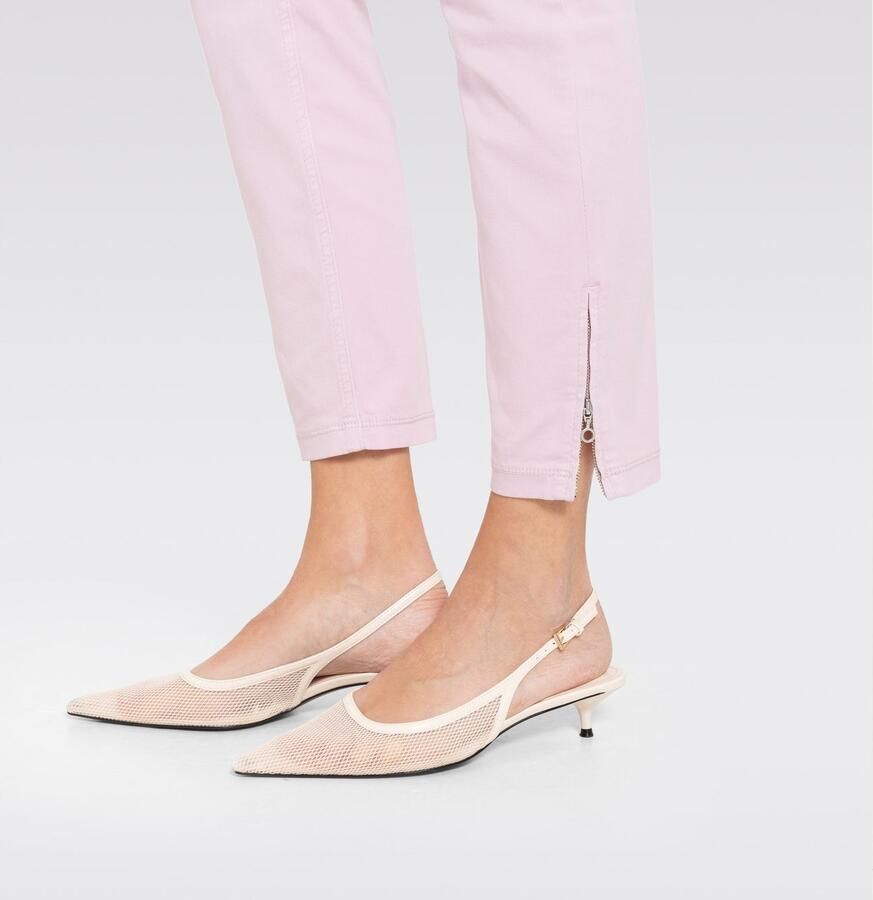 MAC 7 8 jeans Dream Chic Verkort model met ritssluiting - Foto 4