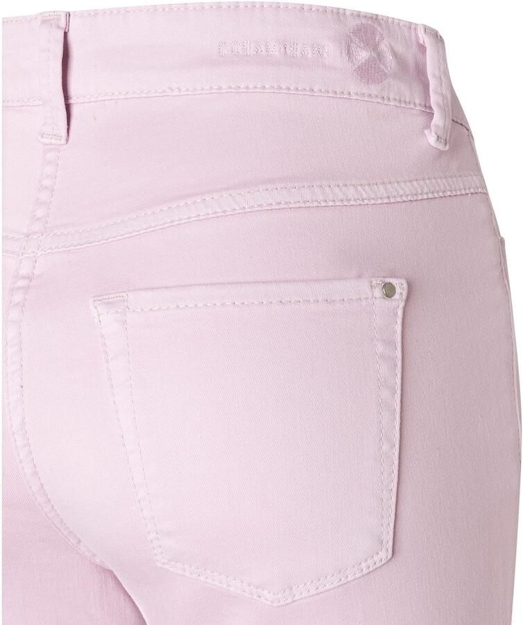 MAC 7 8 jeans Dream Chic Verkort model met ritssluiting - Foto 7