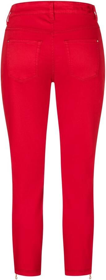 MAC 7 8 jeans Dream Chic Verkort model met ritssluiting - Foto 4