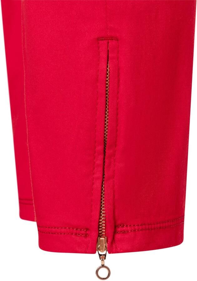 MAC 7 8 jeans Dream Chic Verkort model met ritssluiting - Foto 6