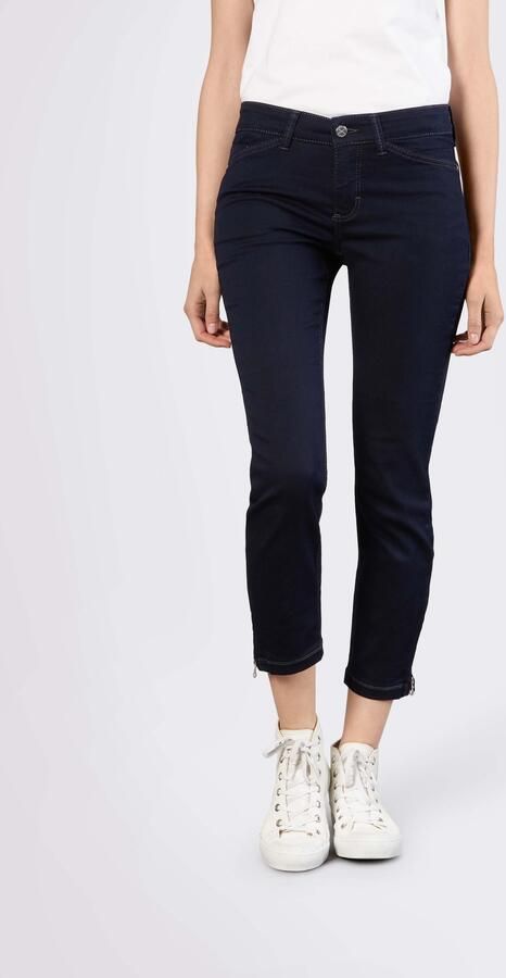 MAC 7 8 jeans Dream Chic Verkort model met ritssluiting - Foto 12