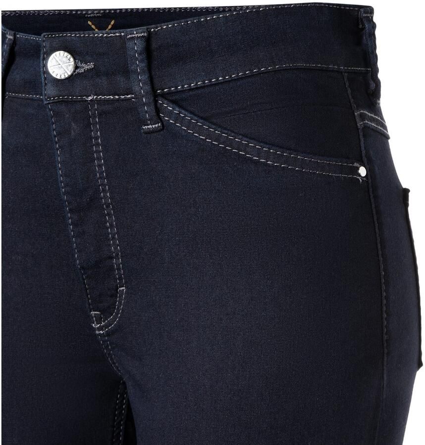 MAC 7 8 jeans Dream Chic Verkort model met ritssluiting - Foto 7