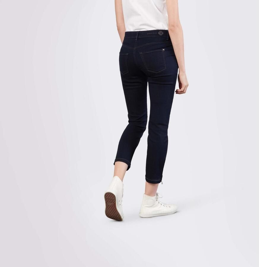 MAC 7 8 jeans Dream Chic Verkort model met ritssluiting - Foto 5