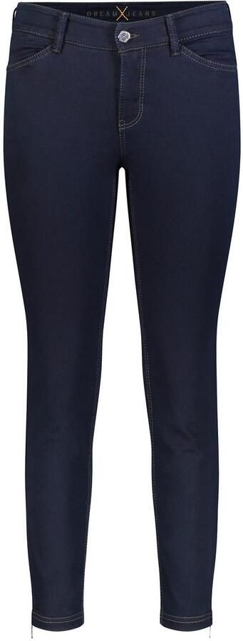 MAC 7 8 jeans Dream Chic Verkort model met ritssluiting - Foto 9