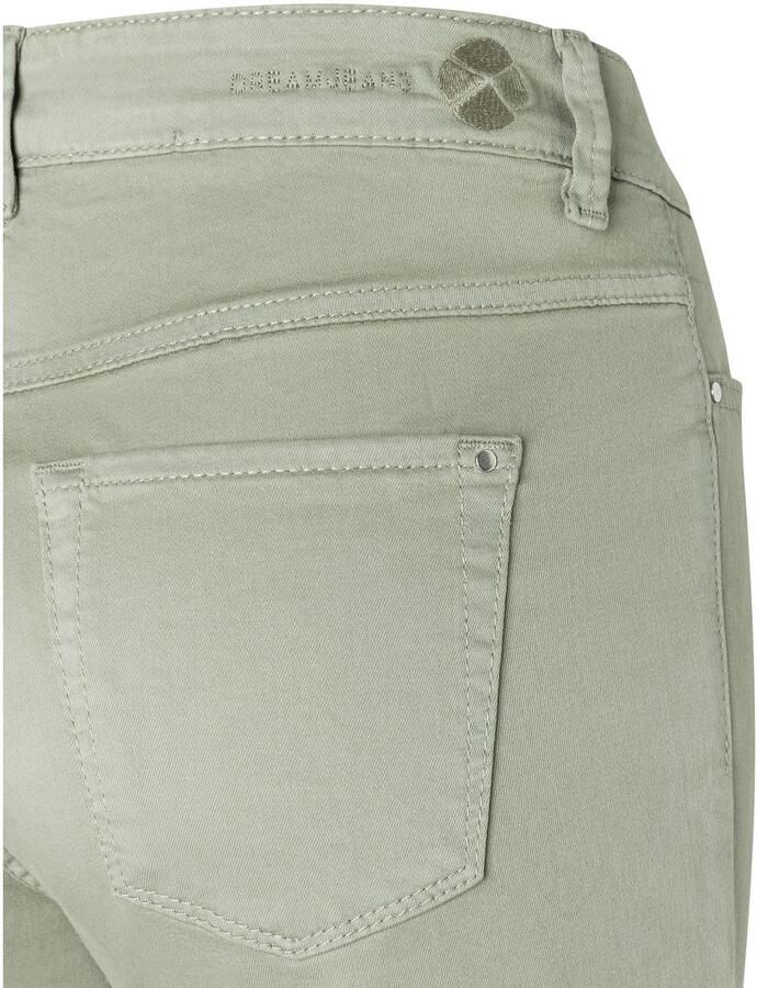 MAC 7 8 jeans Dream Chic Verkort model met ritssluiting - Foto 7