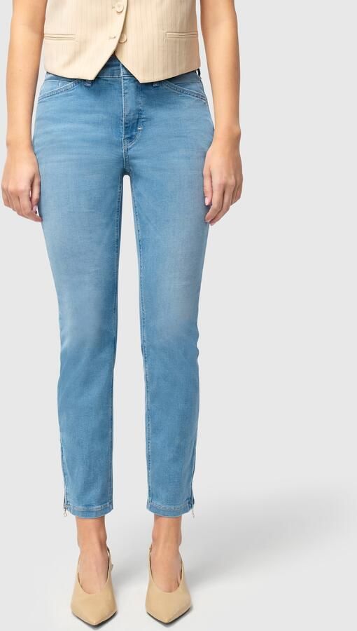 MAC 7 8 jeans Dream Chic Verkort model met ritssluiting - Foto 7