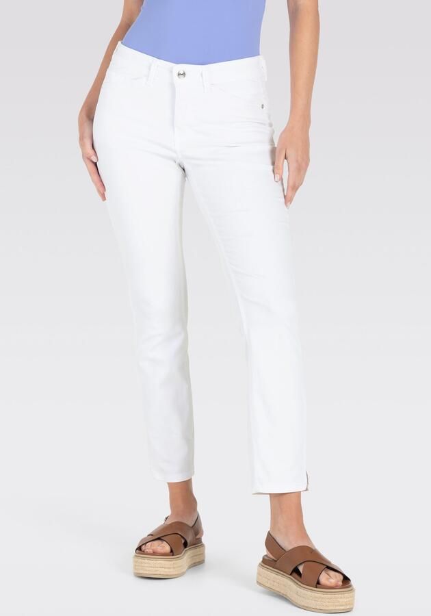 MAC 7 8 jeans Dream Summer verkort met splitje bij de zoom