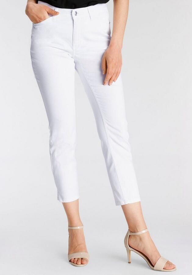 MAC 7 8 jeans Dream Summer verkort met splitje bij de zoom - Foto 17