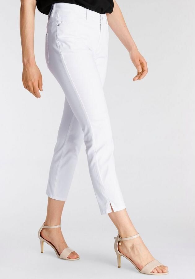 MAC 7 8 jeans Dream Summer verkort met splitje bij de zoom - Foto 18