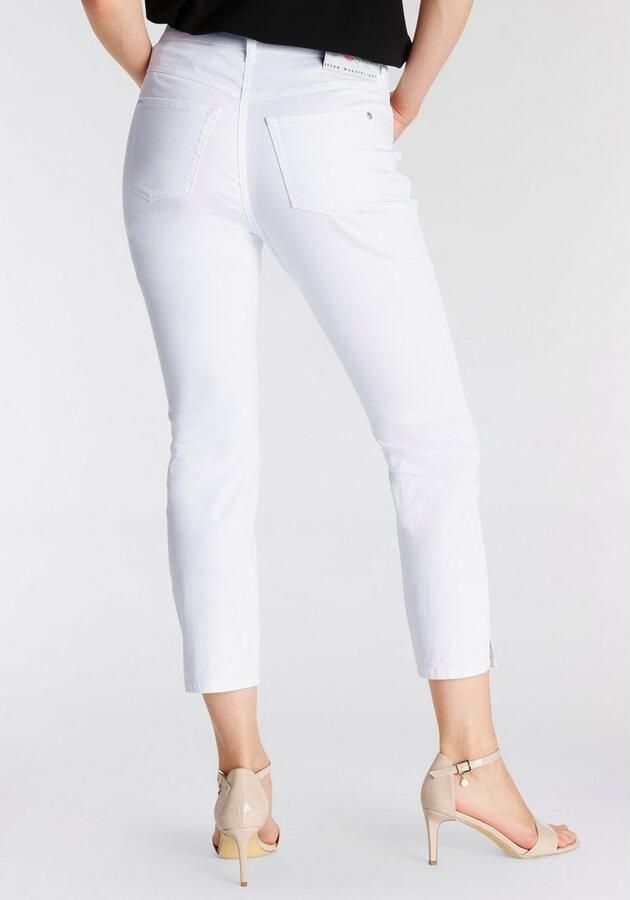 MAC 7 8 jeans Dream Summer verkort met splitje bij de zoom - Foto 19