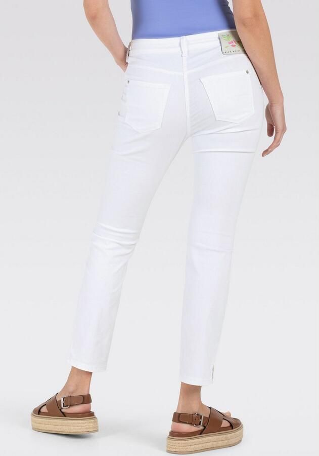 MAC 7 8 jeans Dream Summer verkort met splitje bij de zoom - Foto 16