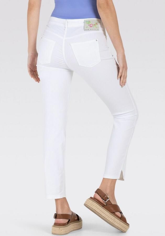 MAC 7 8 jeans Dream Summer verkort met splitje bij de zoom - Foto 20