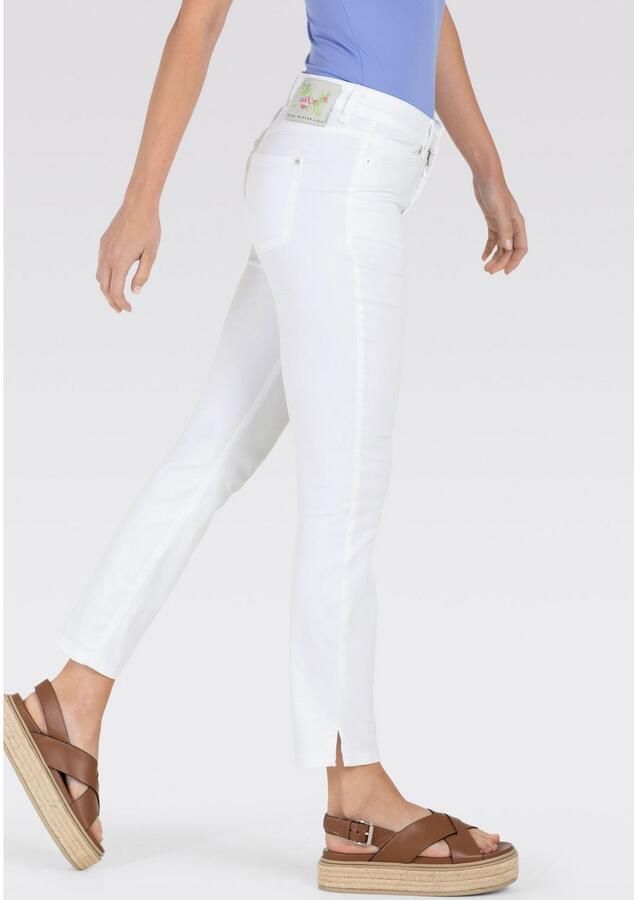 MAC 7 8 jeans Dream Summer verkort met splitje bij de zoom - Foto 15