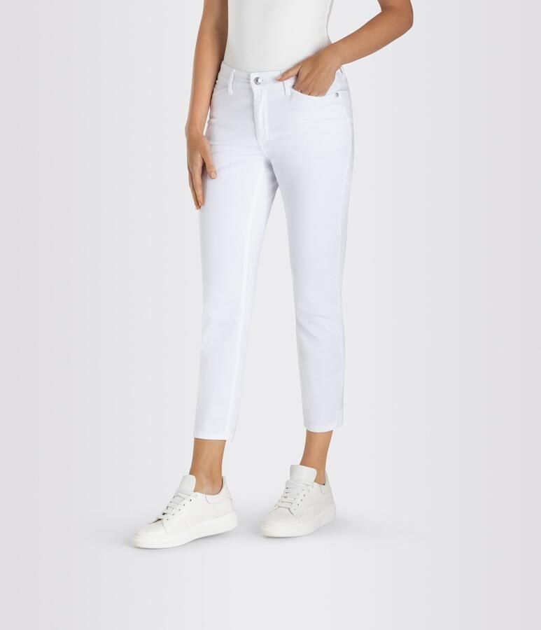 MAC 7 8 jeans Dream Summer verkort met splitje bij de zoom - Foto 8