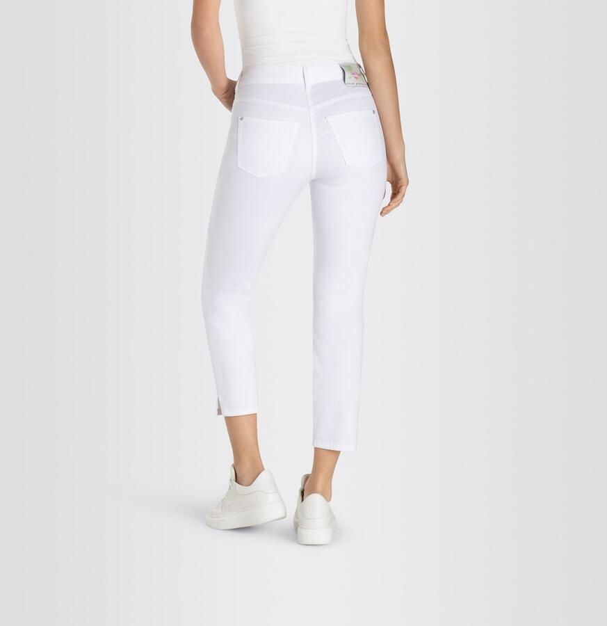 MAC 7 8 jeans Dream Summer verkort met splitje bij de zoom - Foto 3