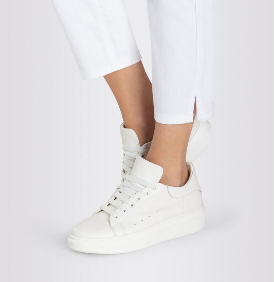 MAC 7 8 jeans Dream Summer verkort met splitje bij de zoom - Foto 4