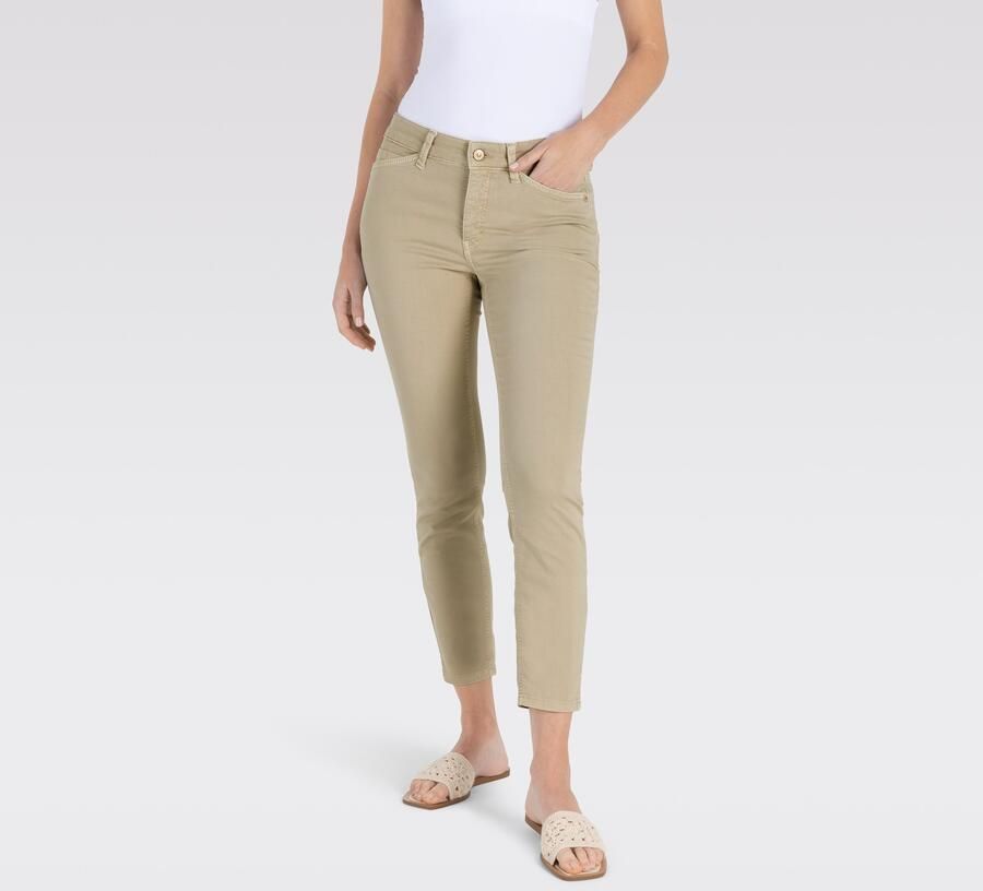 MAC 7 8 jeans Dream Summer verkort met splitje bij de zoom - Foto 8