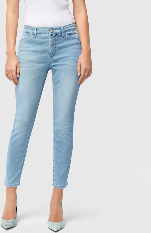 MAC 7 8 jeans Dream Summer verkort met splitje bij de zoom - Foto 5