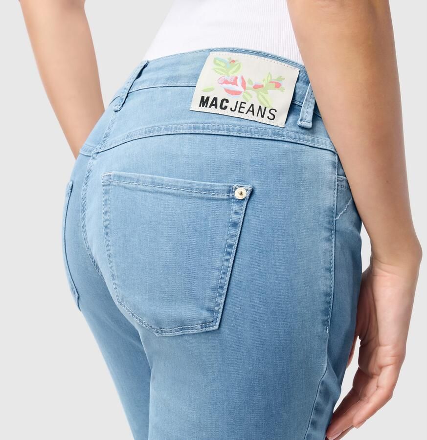 MAC 7 8 jeans Dream Summer verkort met splitje bij de zoom - Foto 3