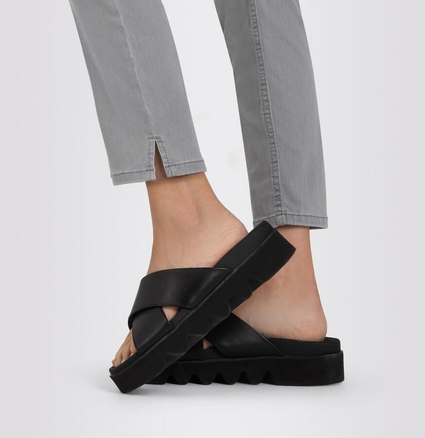 MAC 7 8 jeans Dream Summer verkort met splitje bij de zoom - Foto 4