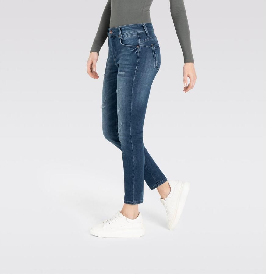 MAC Vintage Denim Comfort Jeans Blue Dames - Foto 4