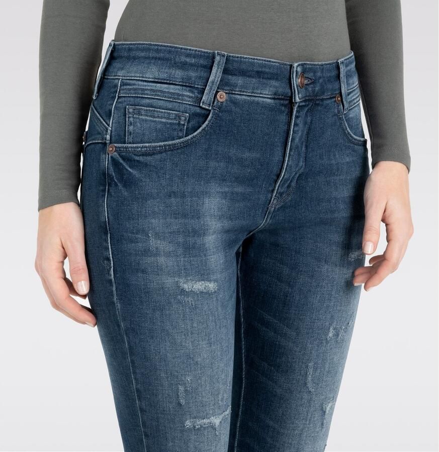 MAC Vintage Denim Comfort Jeans Blue Dames - Foto 5