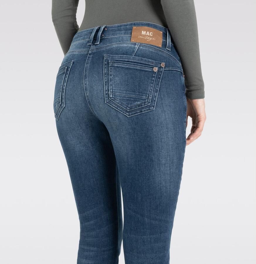 MAC Vintage Denim Comfort Jeans Blue Dames - Foto 6